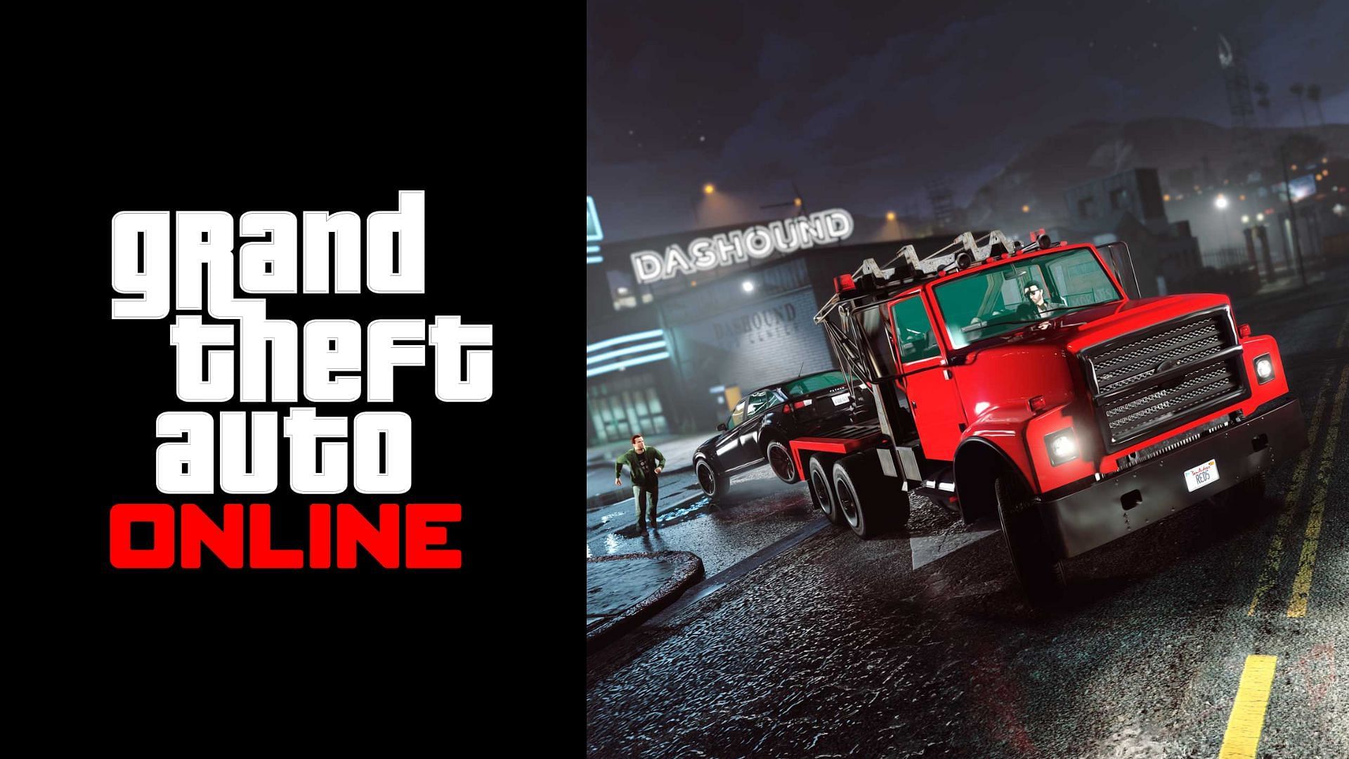 GTA Online Tow Truck this week