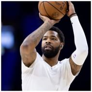 Philadelphia 76ers forward Marcus Morris Sr.