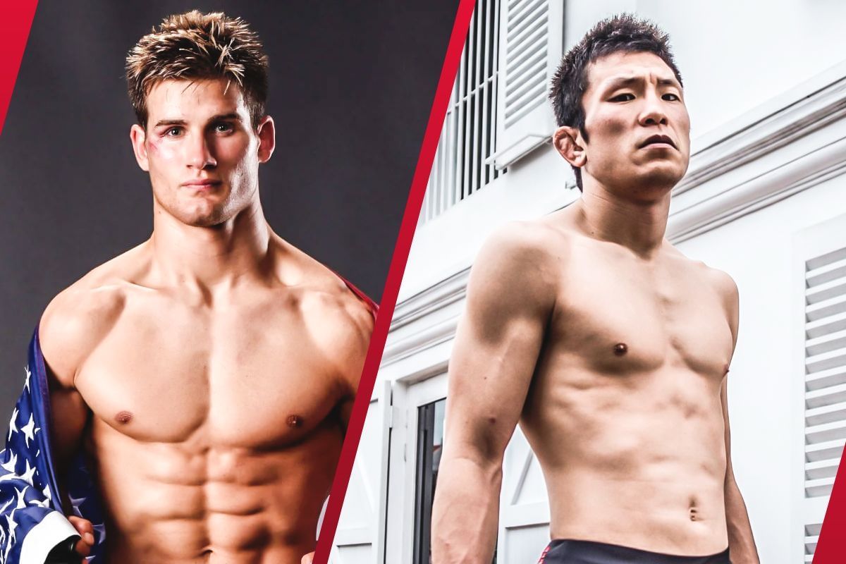 Sage Northcutt and Shinya Aoki - Photo by ONE Championship