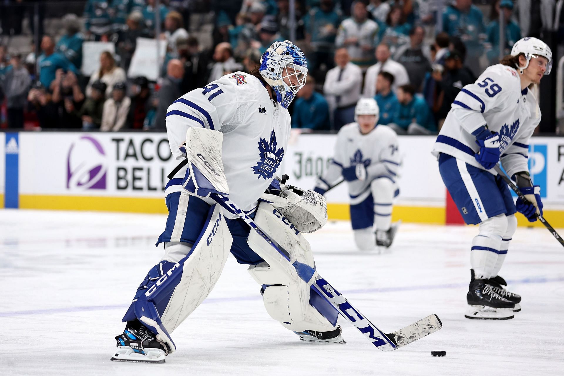 Toronto Maple Leafs v San Jose Sharks