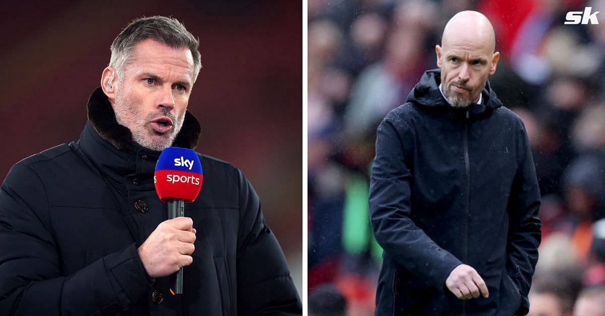 Jamie Carragher gave his verdict on Manchester United