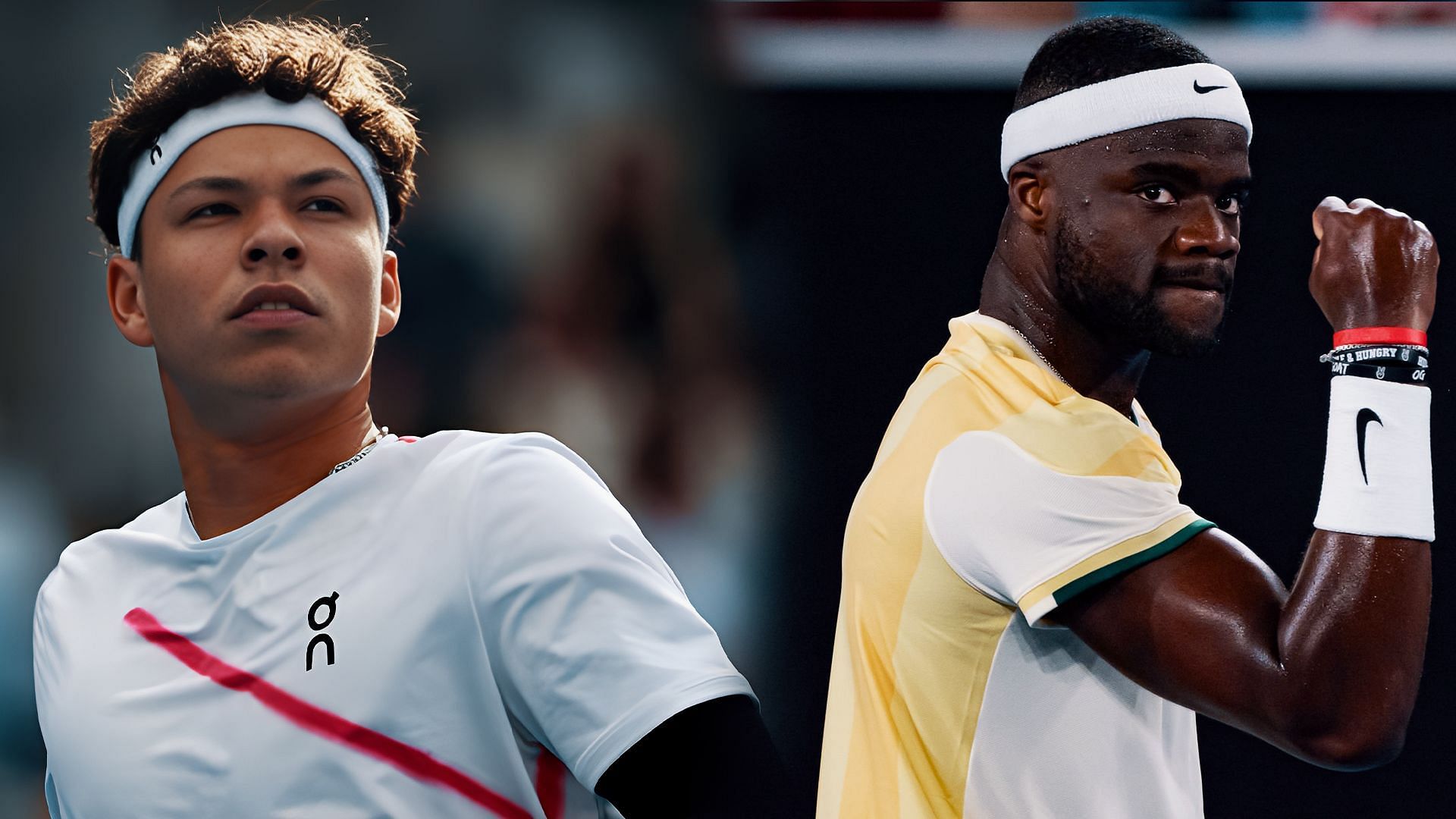Tennis fans have expressed their disapproval of Ben Shelton and Frances Tiafoe