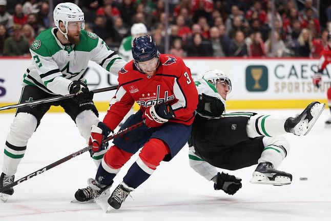 Washington Capitals vs Dallas Stars: Game Preview, Predictions, Odds, Betting Tips & more | Jan. 27, 2024