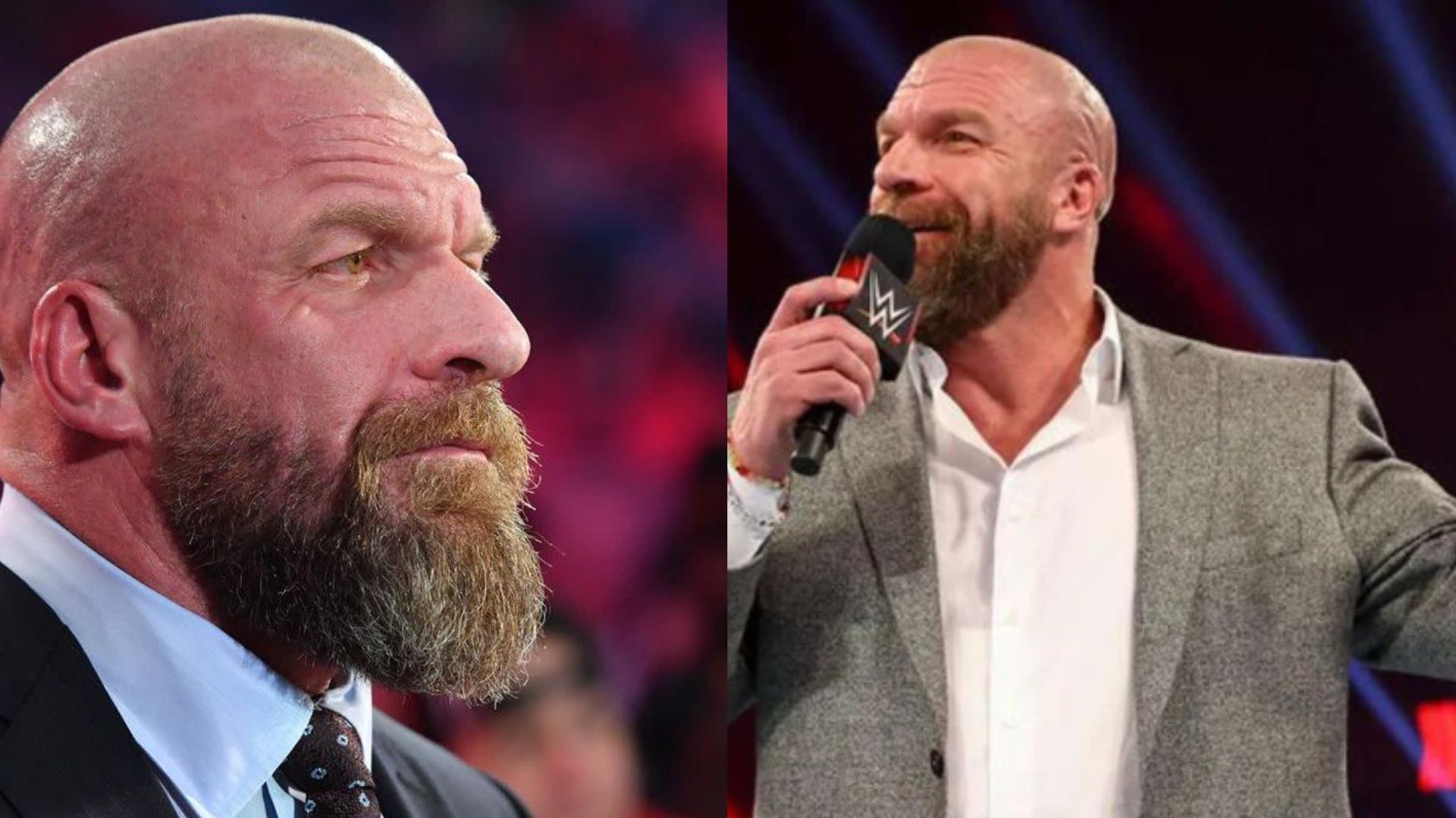 Triple H is WWE