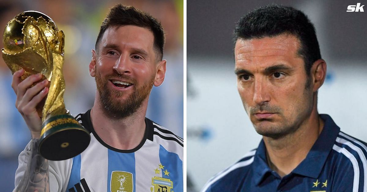 Scaloni uses Lionel Messi example to suggest modern football is losing beauty