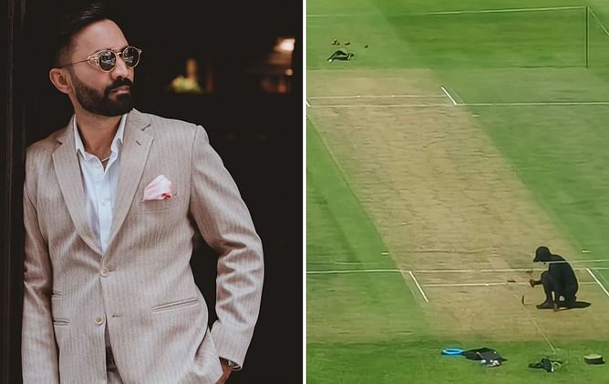 "Won't be surprised if the match referee gives it a demerit point" - Dinesh Karthik on pitch used for IND vs SA Cape Town Test