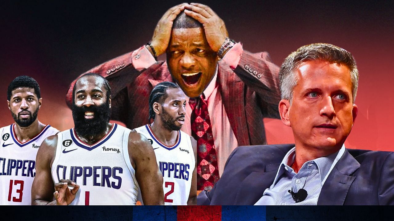 Doc Rivers (top) and Bill Simmons (R) have grown impressed with the depth of the LA Clippers this season.