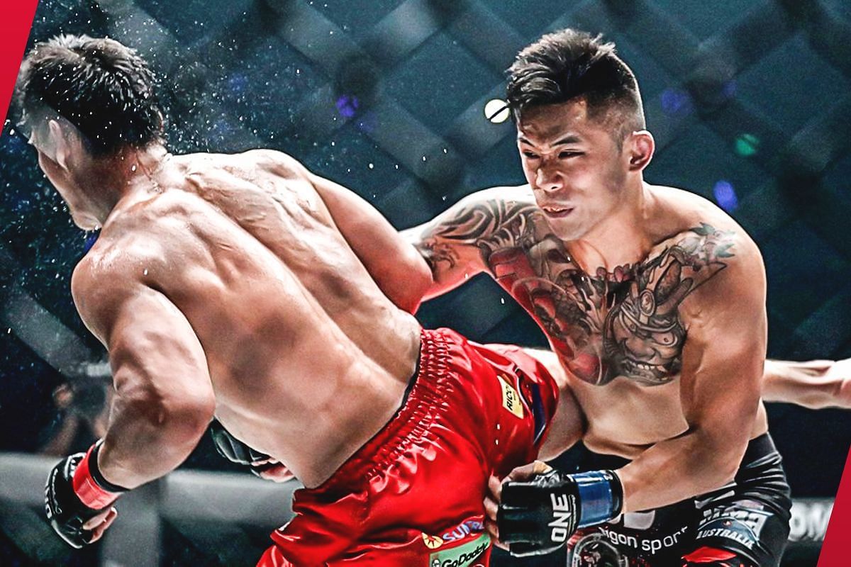 Martin Nguyen fights Eduard Folayang | Image credit: ONE Championship