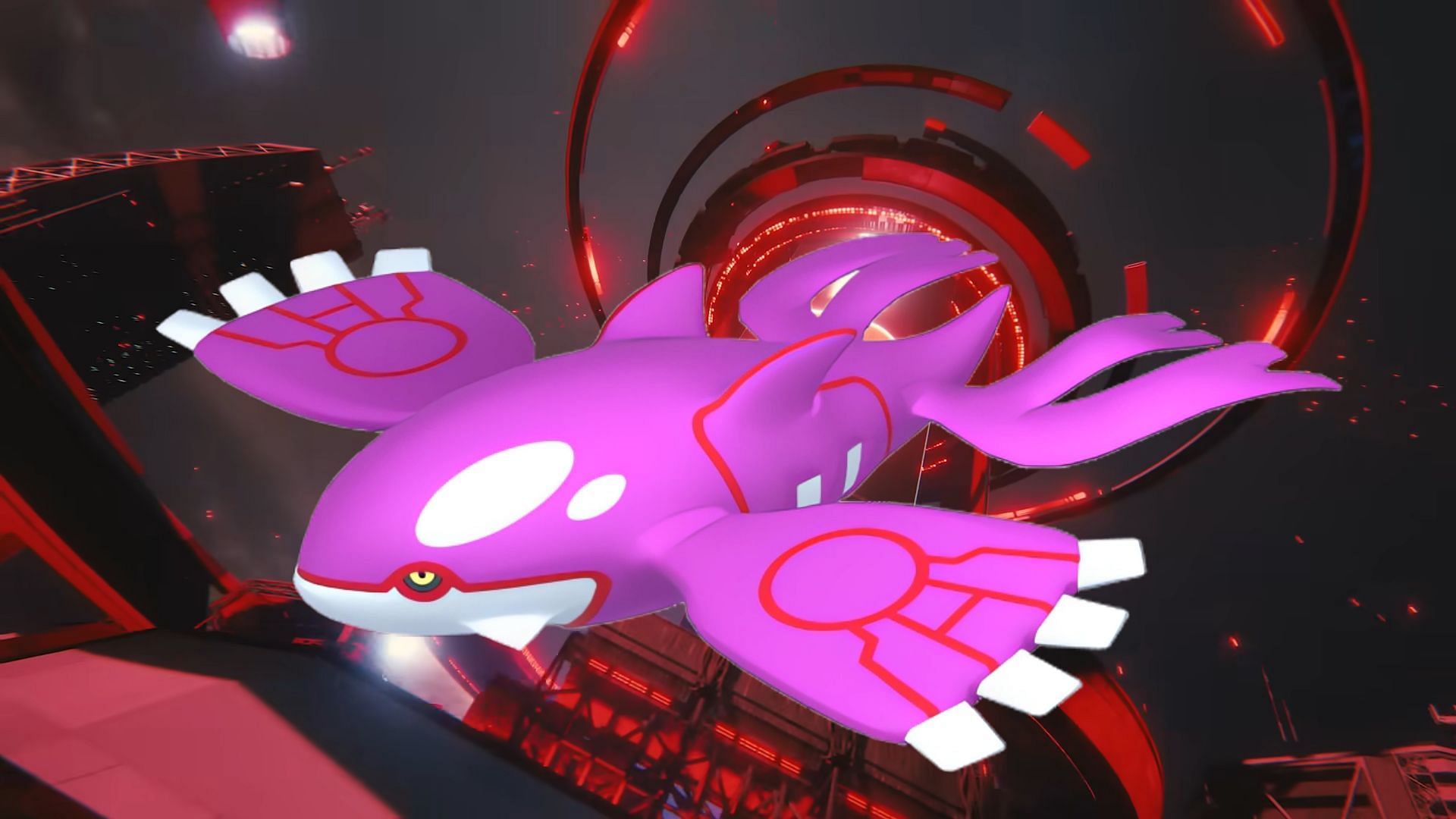 Shiny Kyogre is available in Pokemon GO, but what about its shadow shiny? (Image via The Pokemon Company)