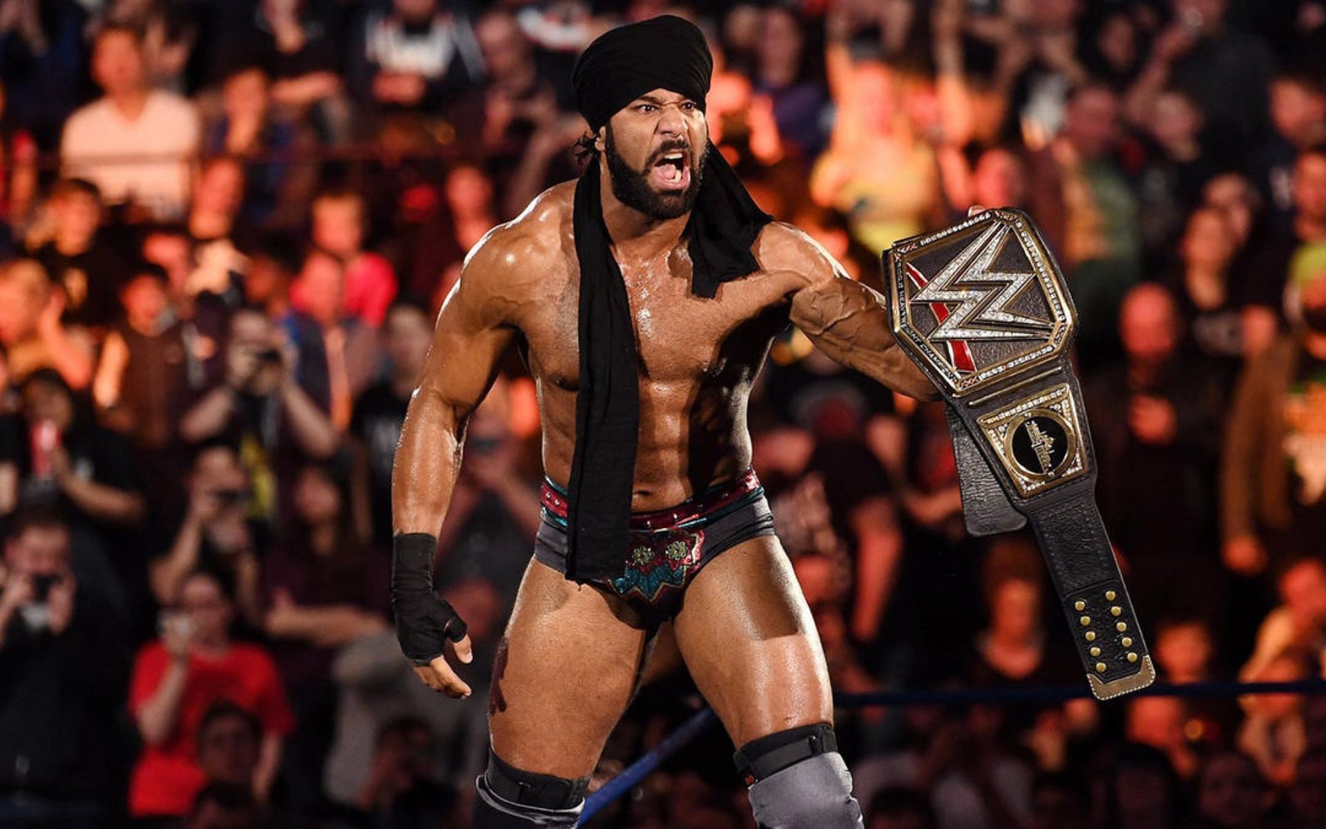 Jinder Mahal is trying to climb his way back to the top!
