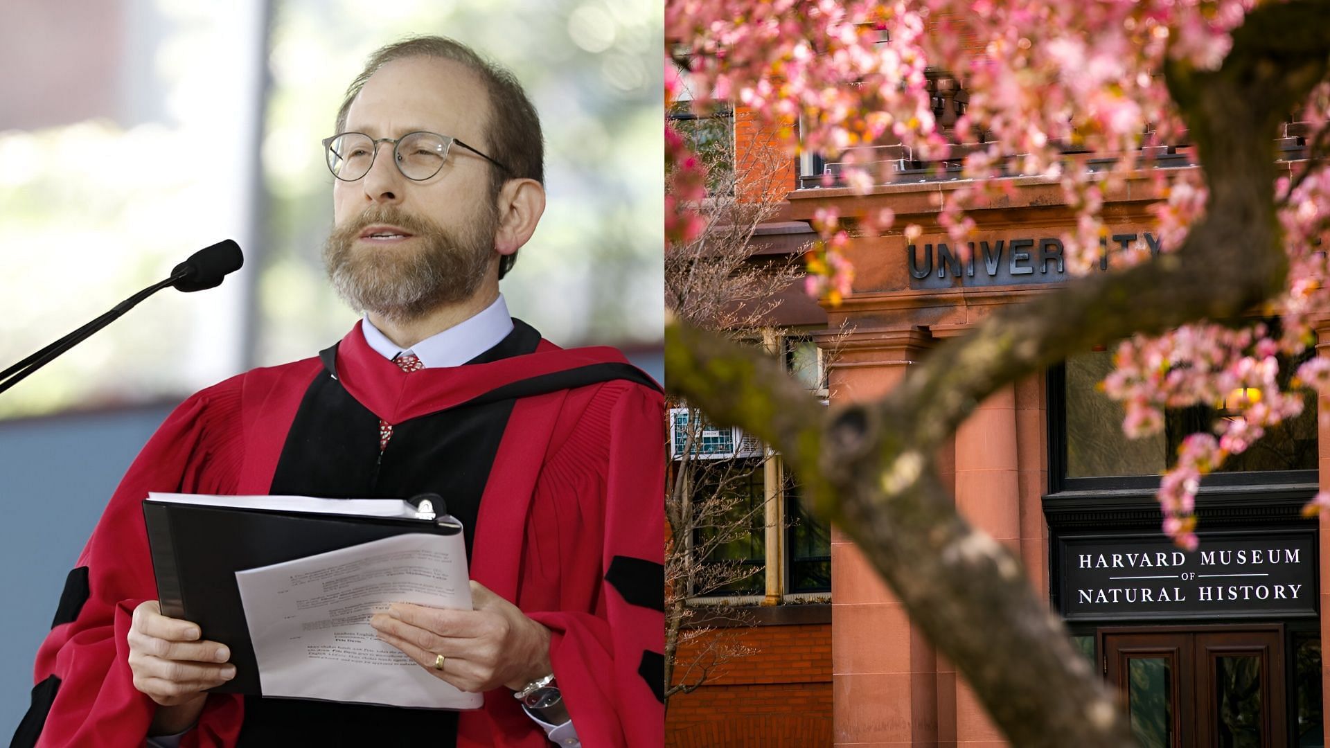 Alan Garber becomes the interim president at Harvard University after Claudine Gay