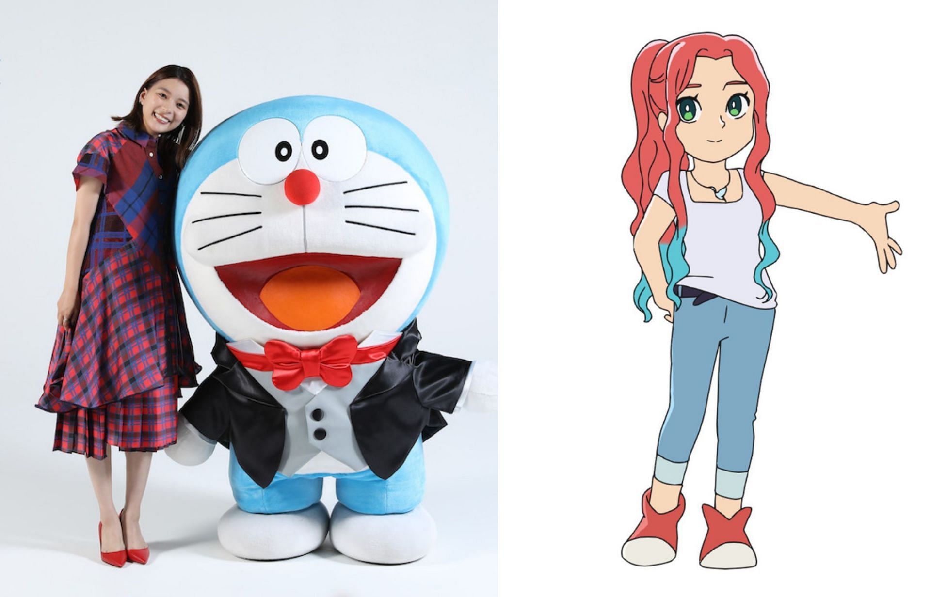 Kyōko Yoshine is set to voice Miina in the Doraemon 2024 film (Image via Shin-Ei Animation)