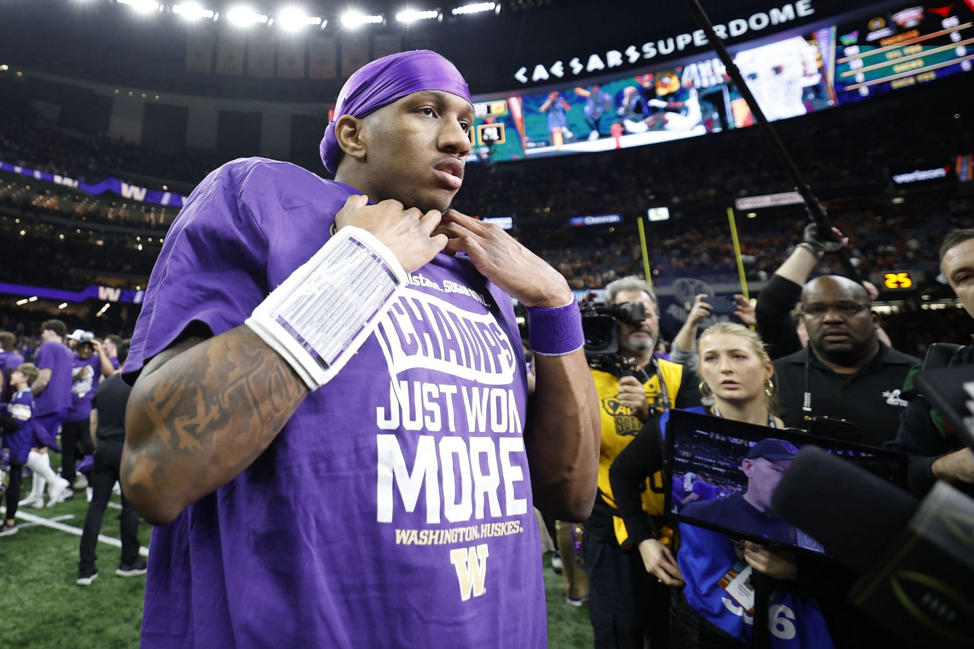 Allstate Sugar Bowl - Texas vs Washington