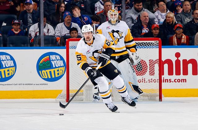 Pittsburgh Penguins v New York Islanders