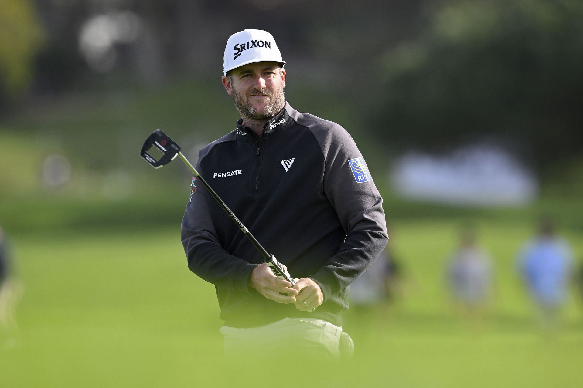 Taylor Pendrith during the Farmers Insurance Open, Round Three