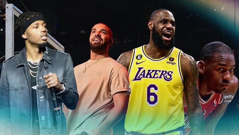 “He did that cause Drake would say Bron”: NBA fans sound off as Metro ...