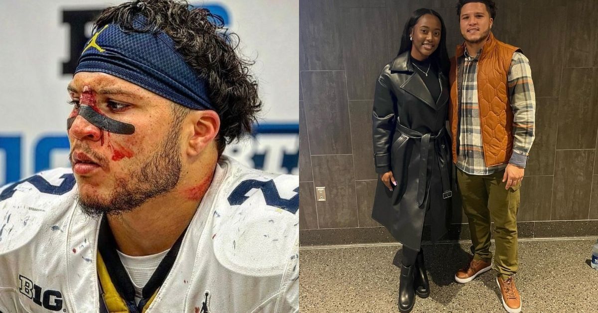 WATCH Michigan RB Blake Corum’s GF Makiah Shipp shows off stunning