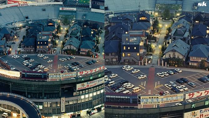 When Japan's abandoned Osaka stadium morphed into a model residential neighborhood with fake streets
