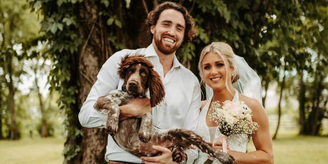 So domesticated" - Riley Gaines pokes fun at husband Louis Barker's cooking skills