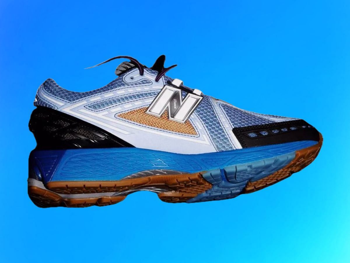 New balance outlet azul