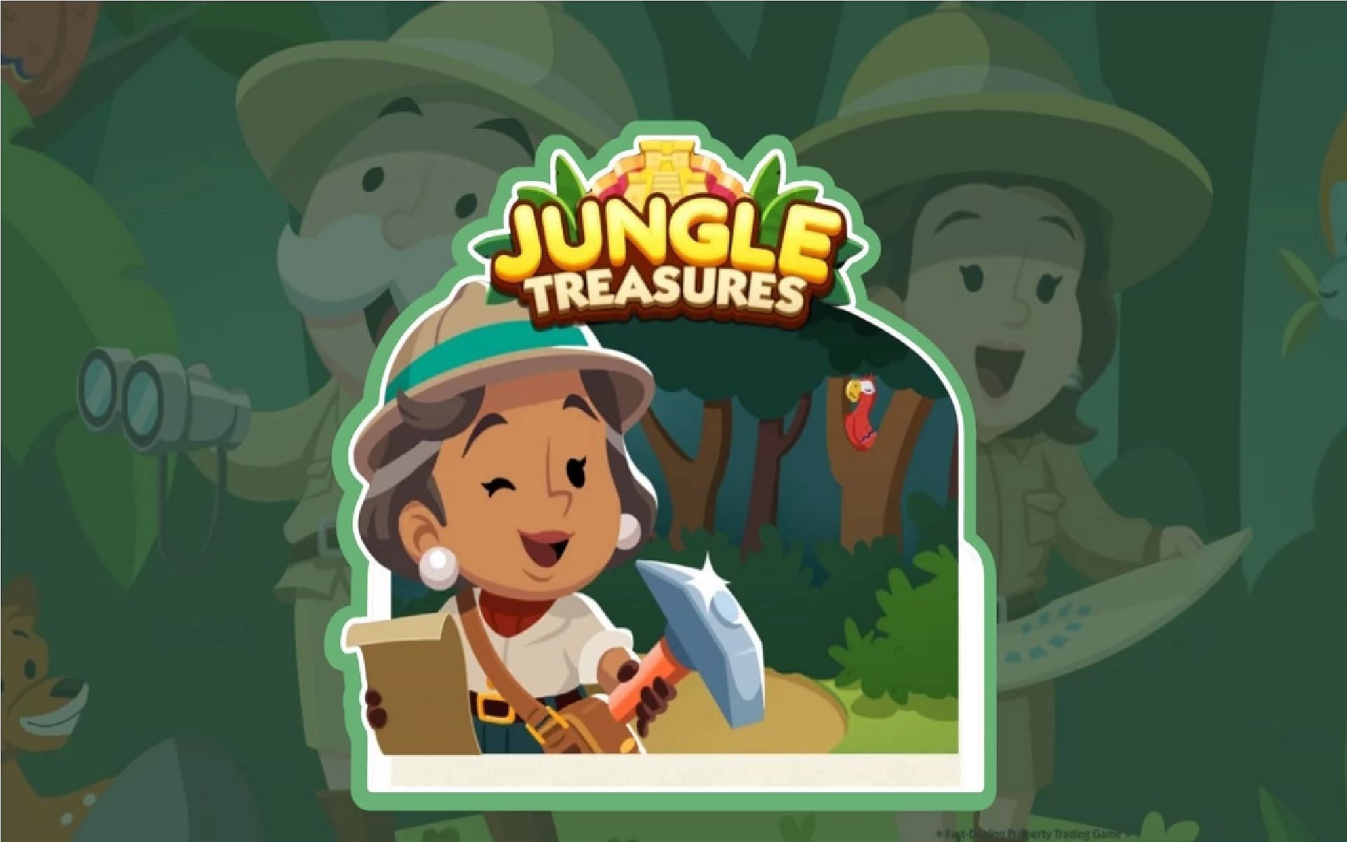 Monopoly Go Jungle Treasure