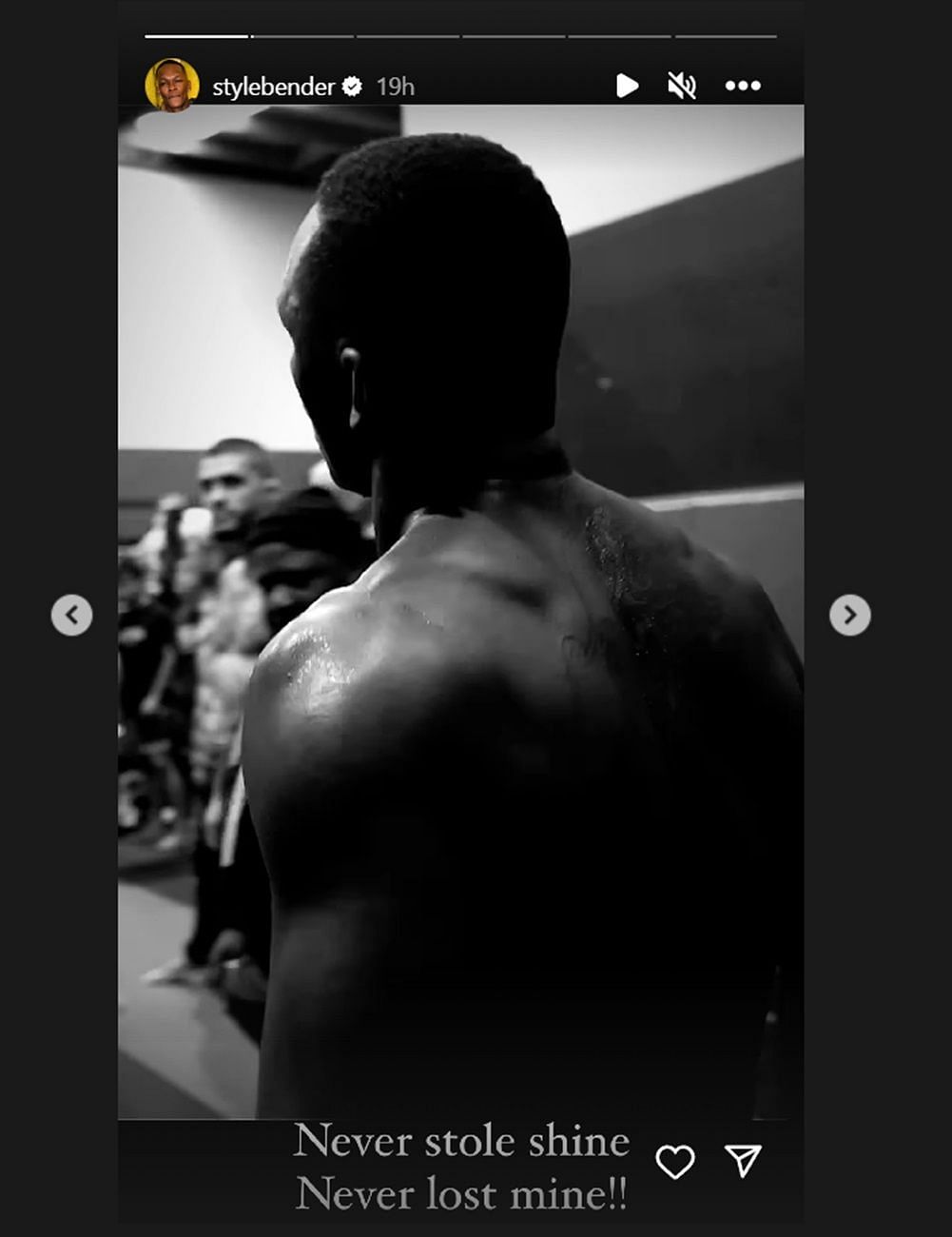 Israel Adesanya&#039;s response to Dricus du Plessis