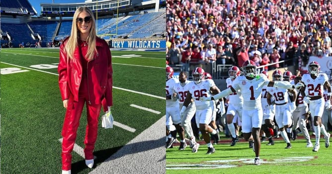 “Wake up”: Nick Saban’s daughter Kristen Saban fumes at Alabama fans during Granddaddy Rose Bowl matchup against Michigan