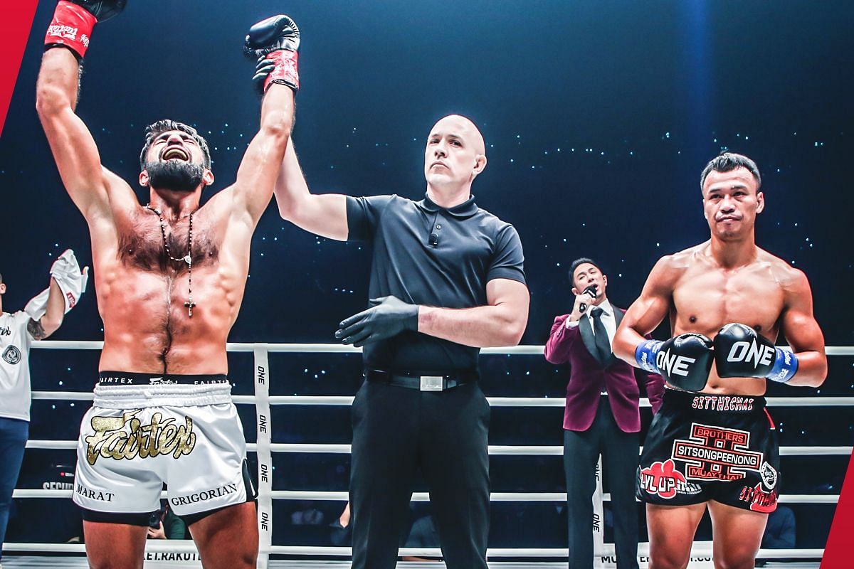 Marat Grigorian was victorious at ONE 165 over his long-time rival