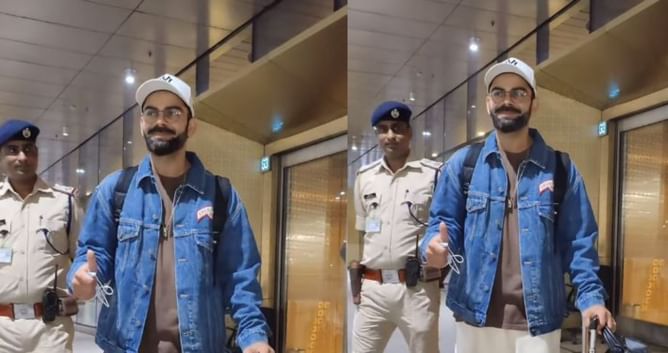 SA vs IND : टेस्ट सीरीज खत्म होने के बाद भारत लौटे विराट कोहली, वीडियो में बेहतरीन लुक में आये नजर