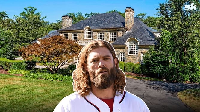Inside ex-Nationals star Jayson Werth's $5,700,000 mansion, laced with high-tech wonders boasting flight simulator & radiation-proof room