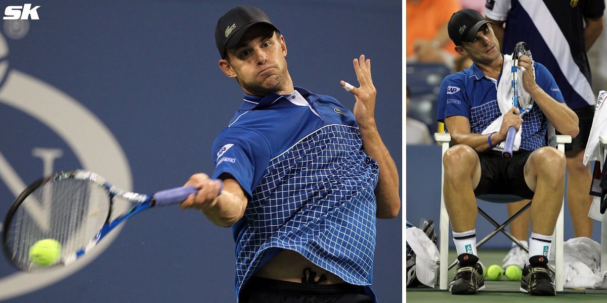 Andy Roddick is a former American World No. 1.