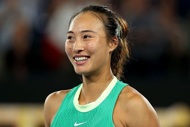 "Undoubtedly the easiest path to a Slam final ever" - Zheng Qinwen reaching Australian Open final without facing any top 50 player amuses fans
