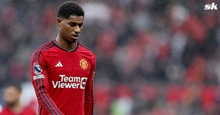 Marcus Rashford argued with French woman over kiss accusation during 12-hour night out, says waitress who partied with Manchester United star