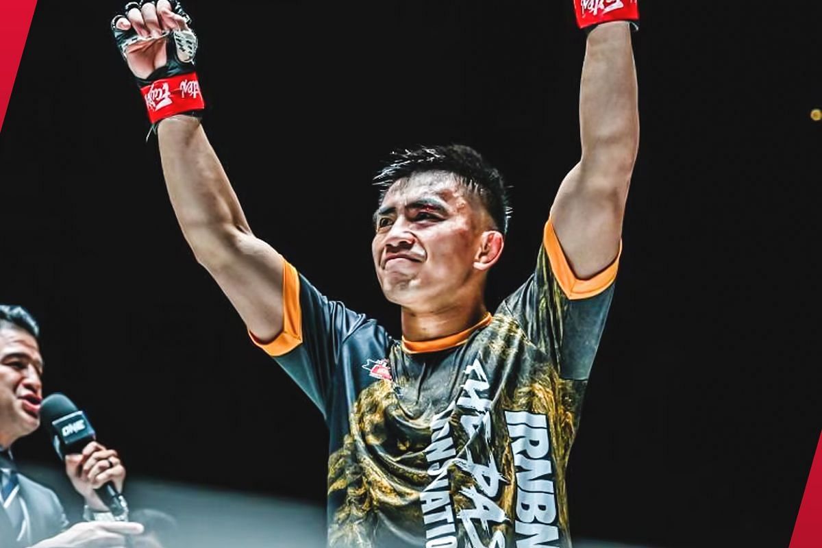 Joshua Pacio [Photos via: ONE Championship]