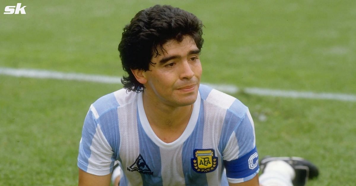 Argentine Legend Diego Maradona