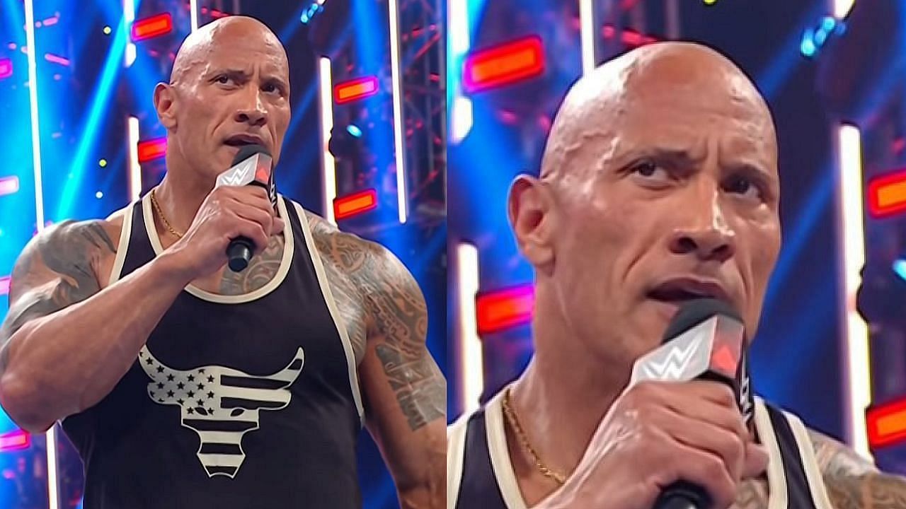 The Rock made a surprising return on RAW: DAY 1