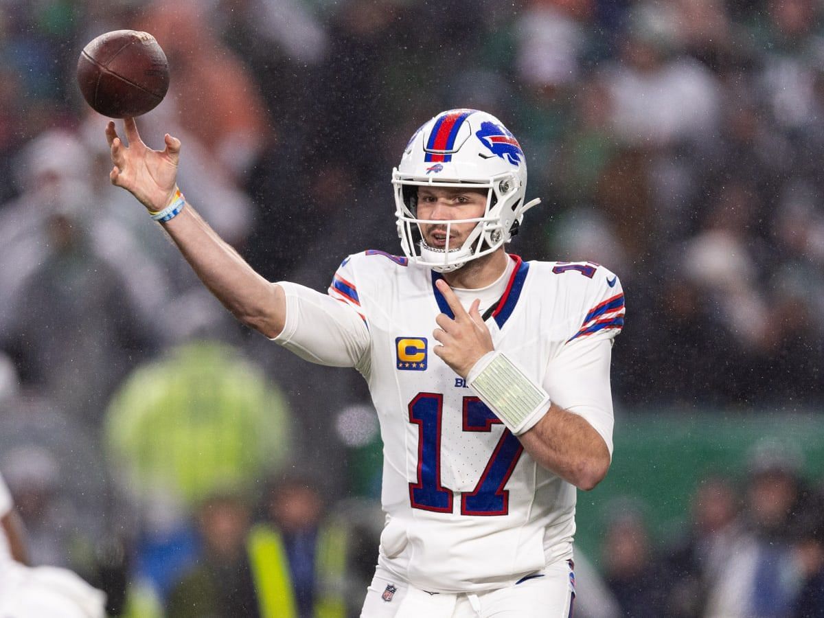 Buffalo Bills QB Josh Allen will start in the NFL playoff game vs. Pittsburgh Steelers