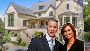 Inside Tom Glavine and wife Christine’s former $6,750,000 Atlanta mansion, an oasis blending Gothic elegance with baseball obsession
