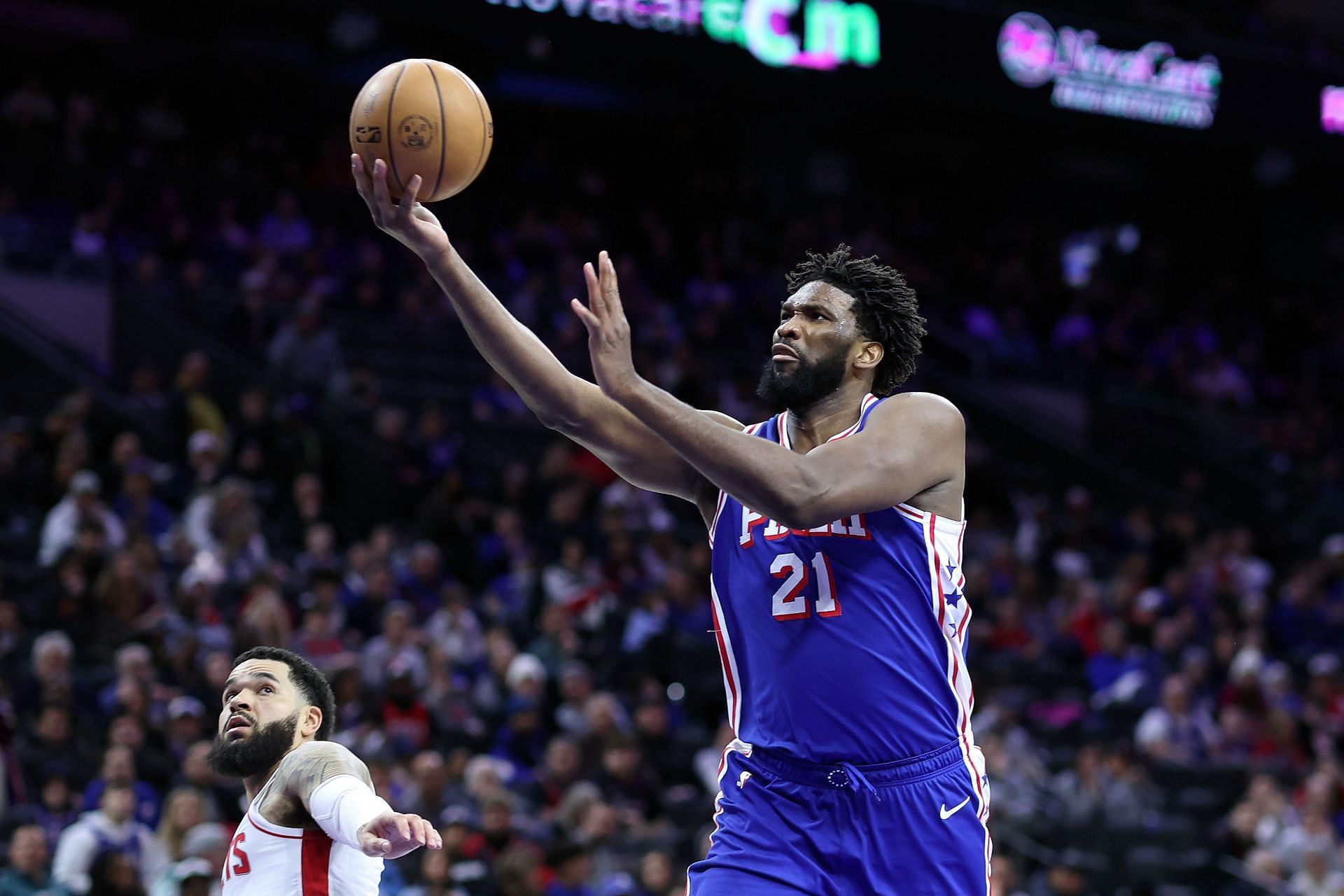 Does Joel Embiid need a better backup?