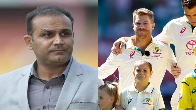 "Don't think he should retire" - Virender Sehwag on David Warner