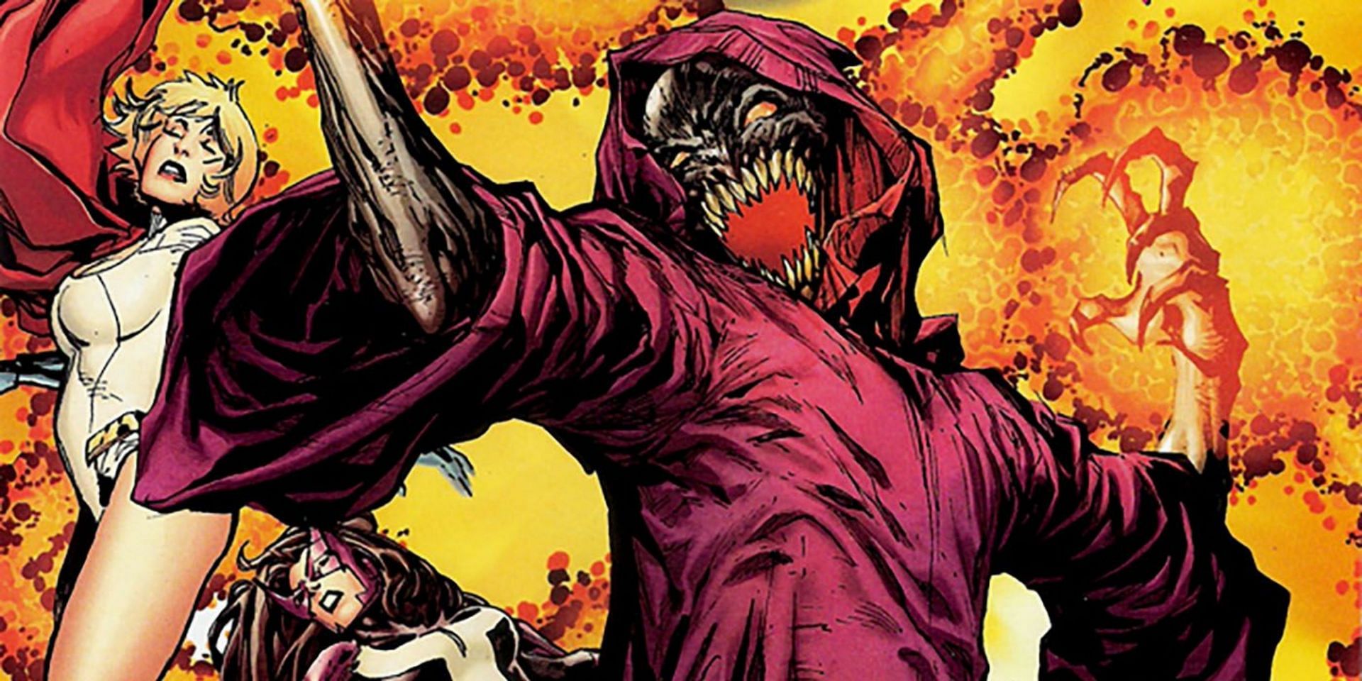 Desaad in the comic books (Image via DC Comics)