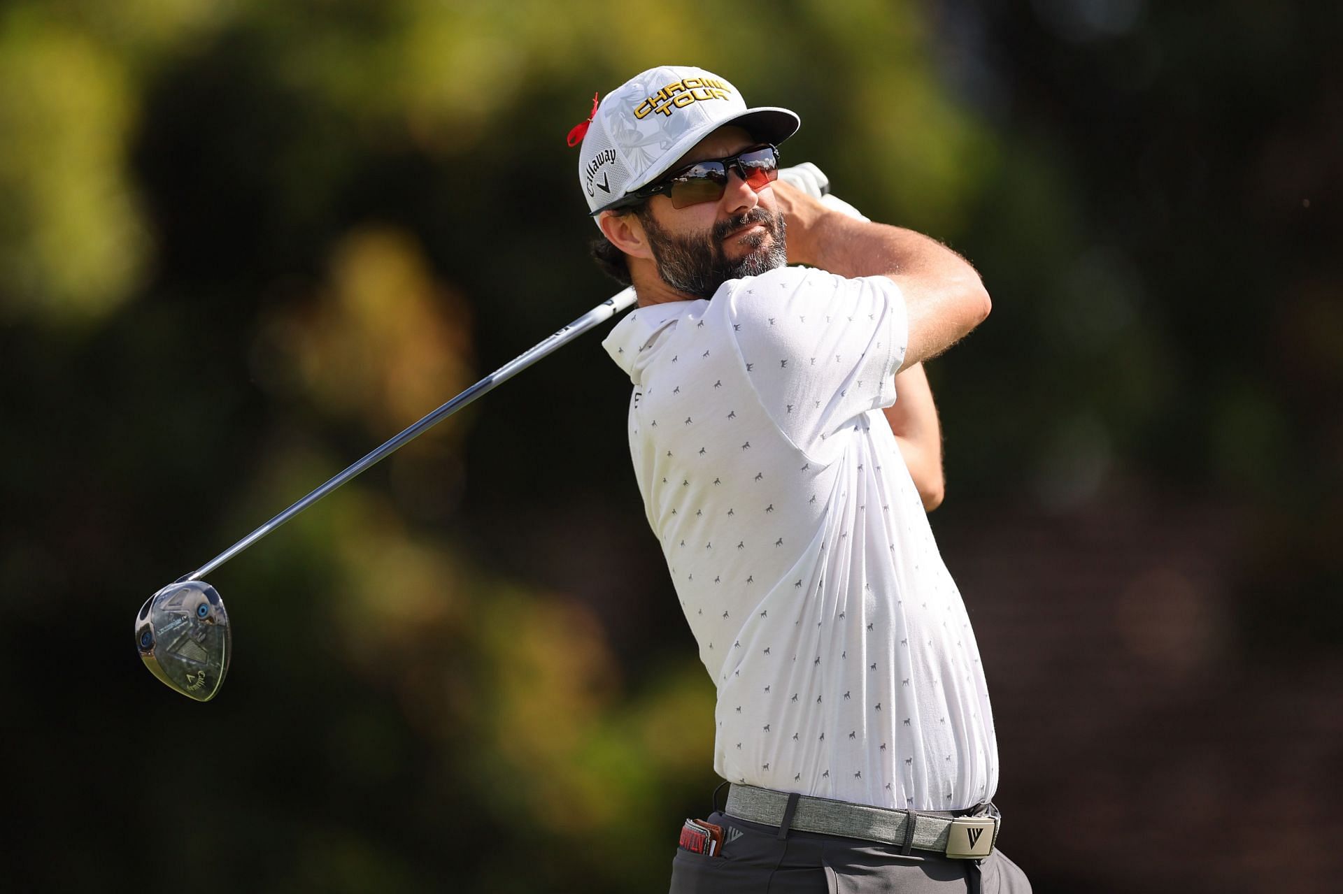 Adam Hadwin and his wife had two miscarriages