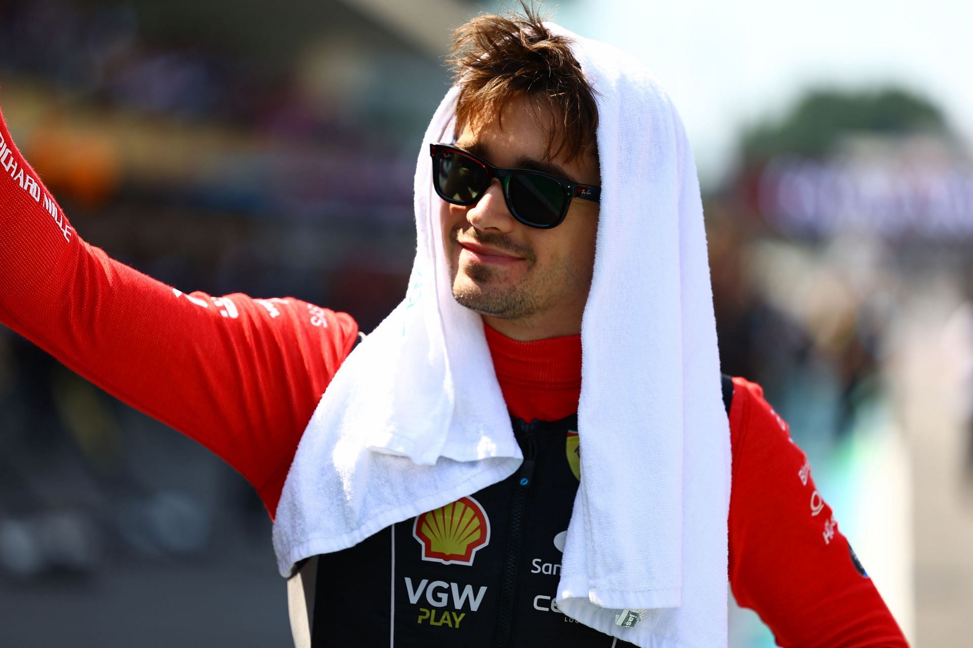 Charles Leclerc: No frustration because of team order