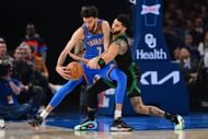 Boston Celtics v Oklahoma City Thunder