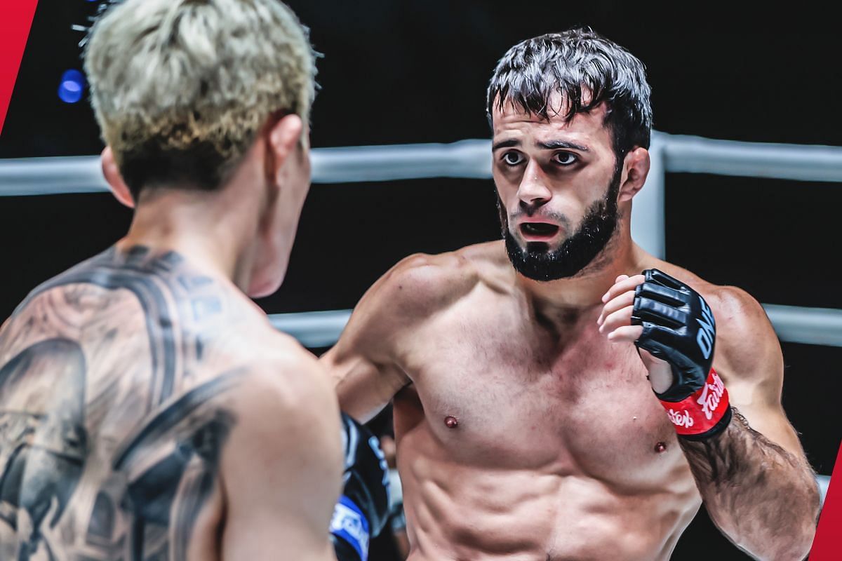 Shamil Gasanov | Photo by ONE Championship