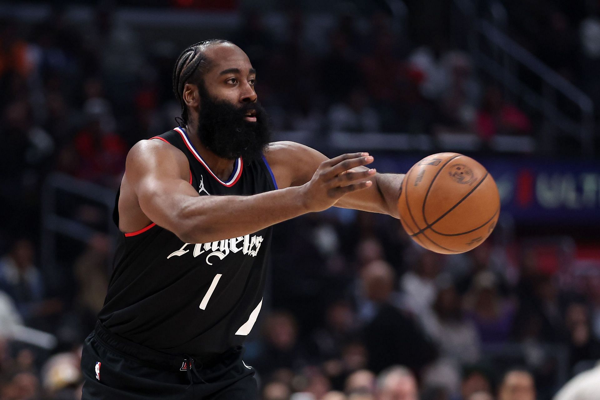 James Harden of the LA Clippers