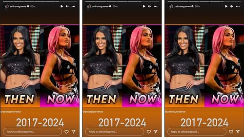 Vega shows off transformation on Instagram.