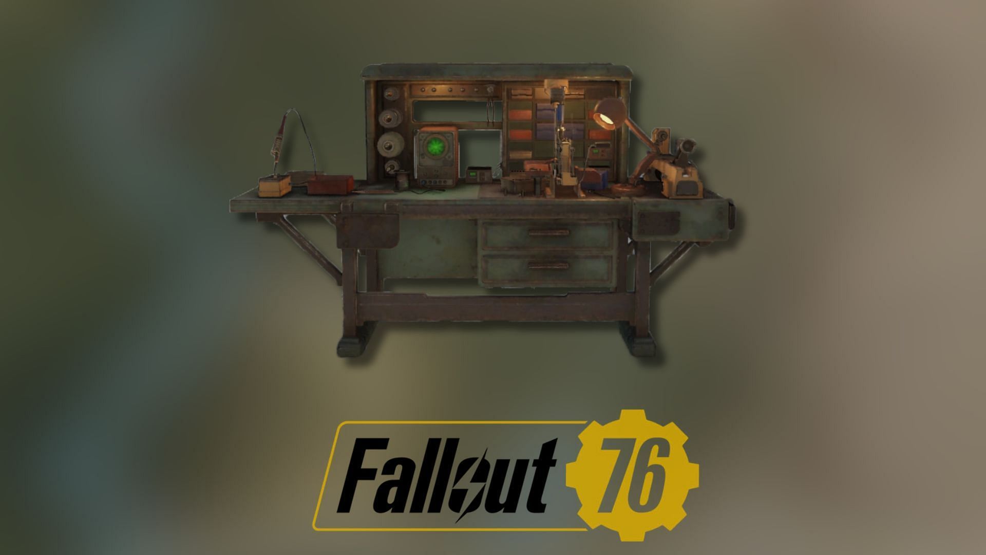 Players can use the Workbench to turn Scraps into Screws (Image via Bethesda Game Studios)