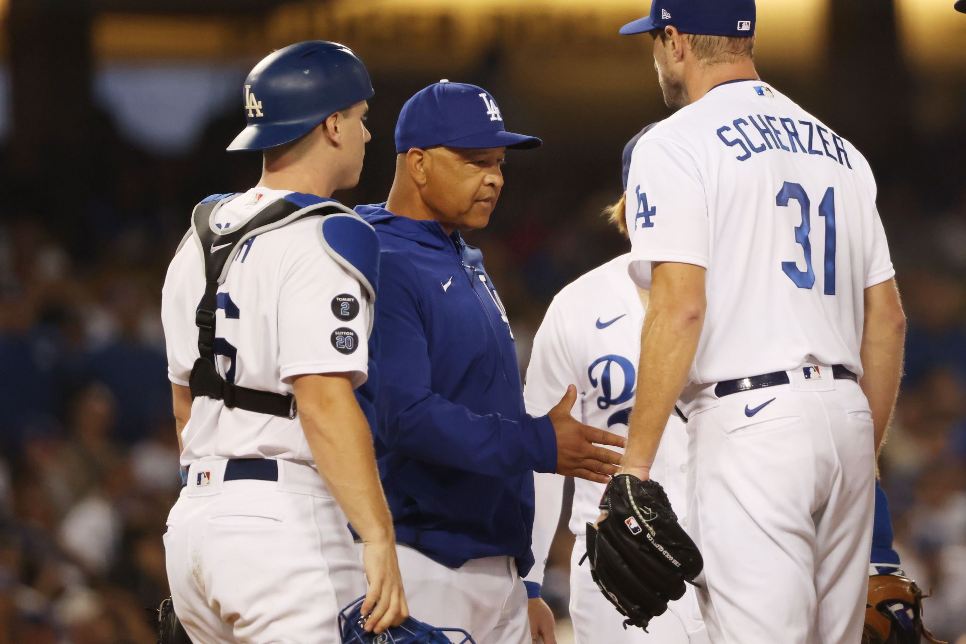 Wild Card Round - St. Louis Cardinals v Los Angeles Dodgers (via Getty Images)