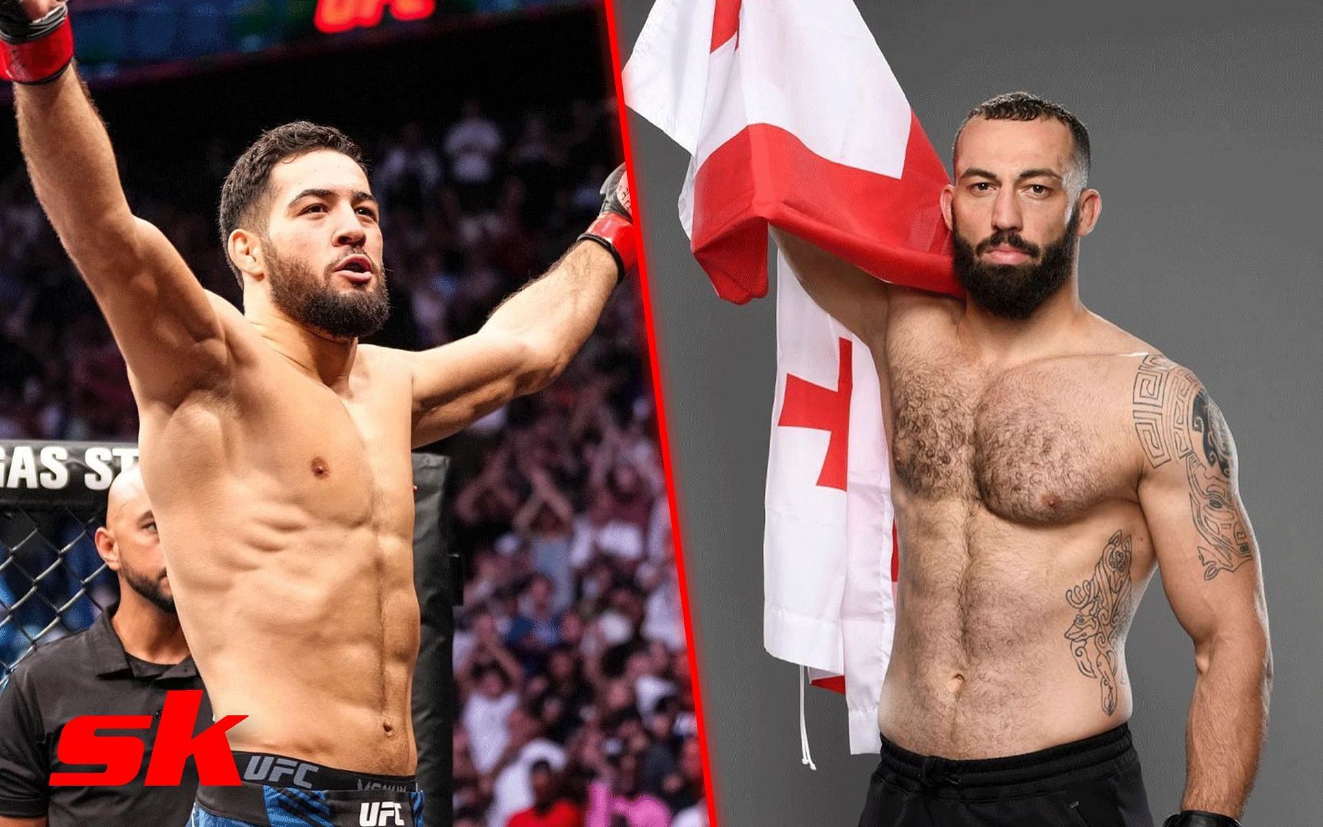 UFC Vegas 85 Roman Dolidze vs. Nassourdine Imavov walkout songs